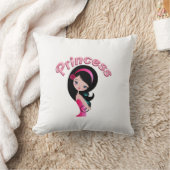Chambre Princess Accent ou Coussin de salon (Couverture)