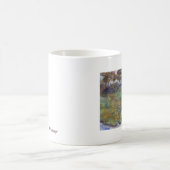 Chambre sur l'étang - tasse (Centre)