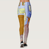 Chambre Van Gogh à Arles Leggings (Dos)