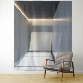 Chambre Vide Moderne Intérieur Cadre Tapisserie (En situation)