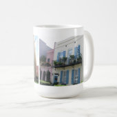 Chambres de rangée d'arc-en-ciel, tasse de Sc de (Devant droit)