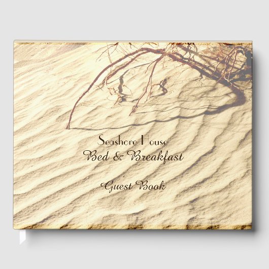 Chambres d'hôtes B&B Livre d'hôtes Ripples in the (Recto)