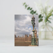 Chambres du parlement et carte postale verticale B (Debout devant)