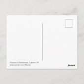 Chambres du Parlement, Londres Carte postale (Dos)