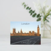 Chambres du Parlement, Londres Carte postale (Debout devant)