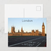 Chambres du Parlement, Londres Carte postale (Devant / Derrière)
