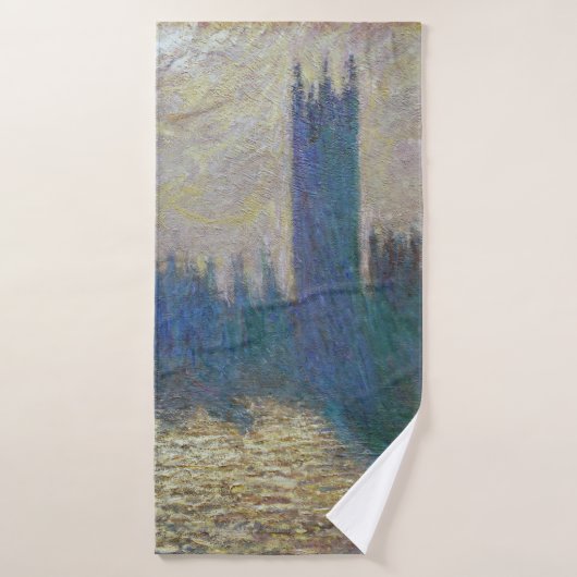 Chambres du Parlement (Londres), Monet (Serviette de bain)