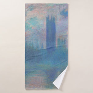 Chambres du Parlement (Londres), Monet