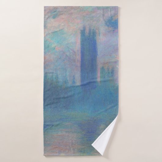 Chambres du Parlement (Londres), Monet (Serviette de bain)
