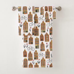 Chambres néerlandaises mignonnes - vélos de