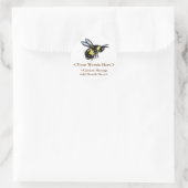 Chameau Bee Custom Design Sticker Étiquettes ou dé (Sac)