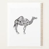 Chameau - culture arabe  (Dos)