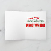 Chameau de Jour et Cartes de Noël Joyeuses Père No (Intérieur)