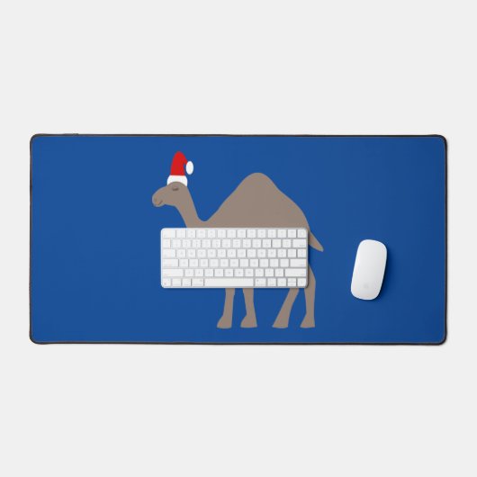 Chameau de Noël mignon (Clavier et souris)