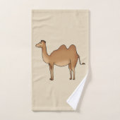 chameau drôle (Serviette à main)