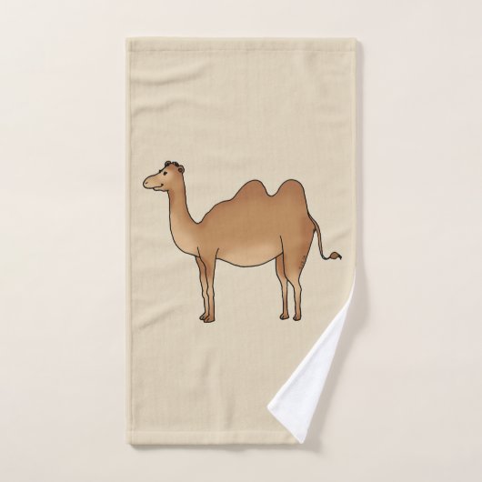 chameau drôle (Serviette à main)