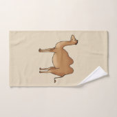 chameau drôle (Serviette à main)