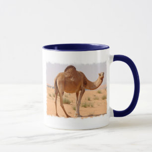Chameau pour la tasse de café d'Arabes