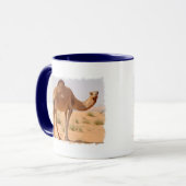 Chameau pour la tasse de café d'Arabes (Devant gauche)