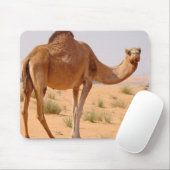 Chameau pour le tapis de souris d'Arabes (Avec souris)