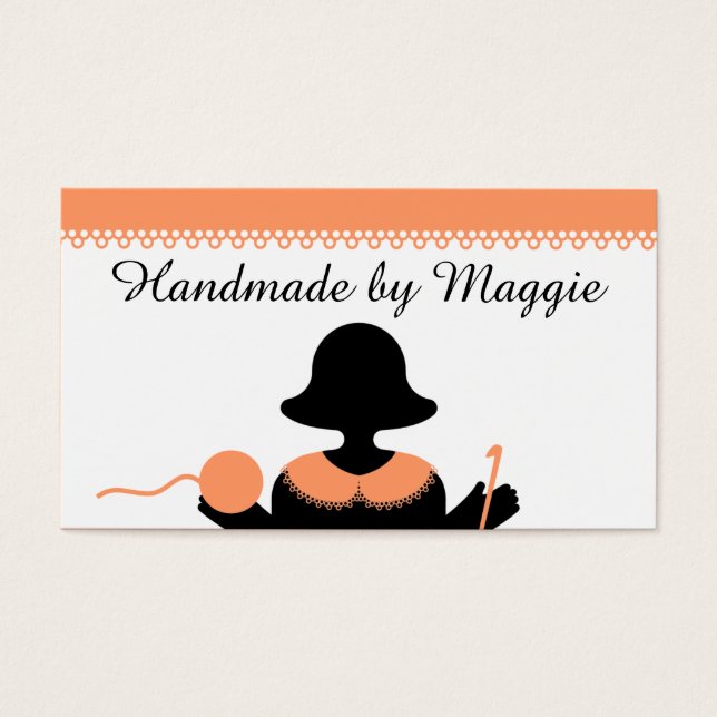 Chameçon crochet couleur personnalisée tatage fill (Devant)