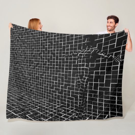 Chamelea Fleece Blanket Deken (In situ)