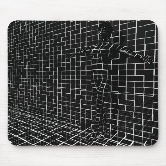 Chamelea Mousepad Muismat (Voorkant)