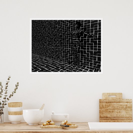 Chamelea Poster (Keuken)