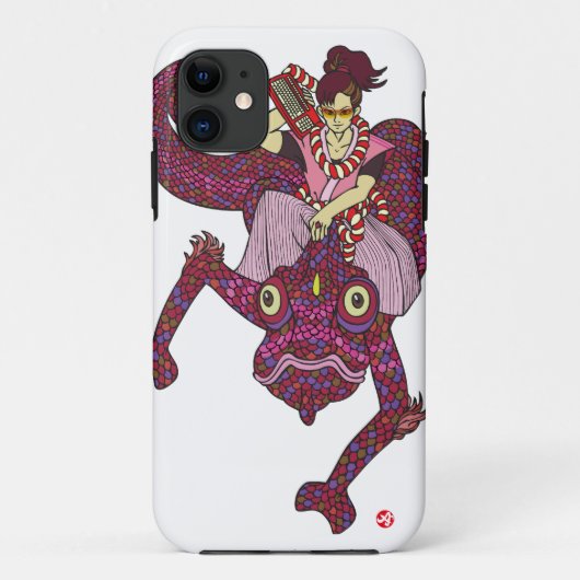 Chameleon カ レ オ ン Case-Mate iPhone case (Achterkant)