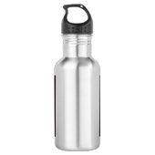 Chameleon Abstract Art Bottle Waterfles (Achterkant)