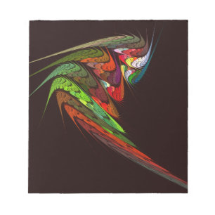 Chameleon Abstract Art-notebook Notitieblok