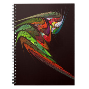 Chameleon Abstract Art Notitieboek