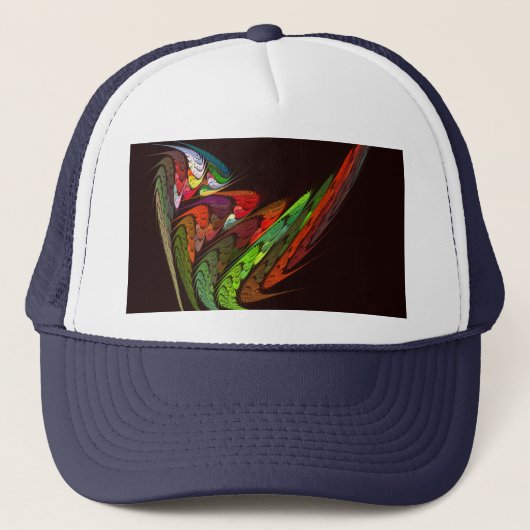 Chameleon Abstract Art Pet (Voorkant)
