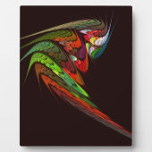 Chameleon Abstract Art Plaque Fotoplaat (Voorkant)