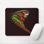 Chameleon Abstracte Art Mousepad Muismat (Met muis)