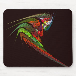 Chameleon Abstracte Art Mousepad Muismat