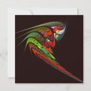 Chameleon Abstracte kunst