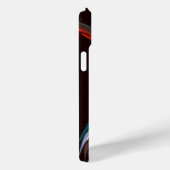 Chameleon Abstracte kunst Case-Mate iPhone Case (Achterkant / Rechts)