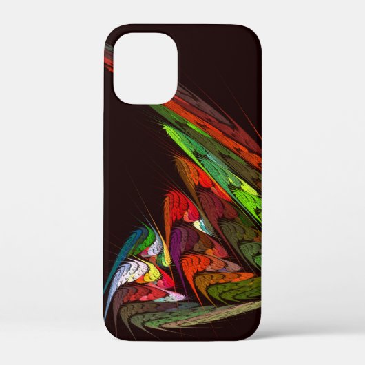 Chameleon Abstracte kunst Case-Mate iPhone Case (Achterkant)