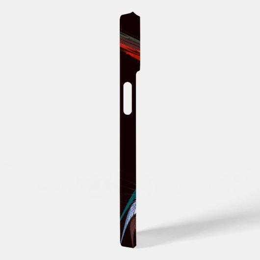 Chameleon Abstracte kunst Case-Mate iPhone Case (Achterkant / Rechts)