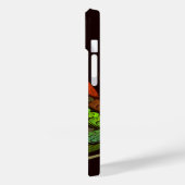 Chameleon Abstracte kunst Case-Mate iPhone Case (Achterkant / Links)
