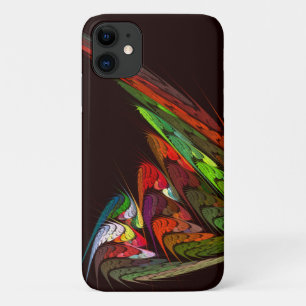 Chameleon Abstracte kunst iPhone 11 Hoesje