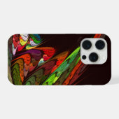 Chameleon Abstracte kunst iPhone Hoesje (Achterkant horizontaal)