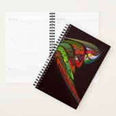 Chameleon Abstracte kunst Planner (Display)