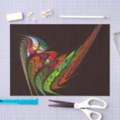 Chameleon Abstracte kunst Tissuepapier (Craft)