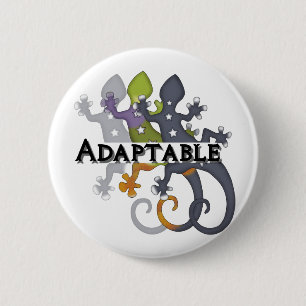 Chameleon Adaptable Ronde Button 5,7 Cm
