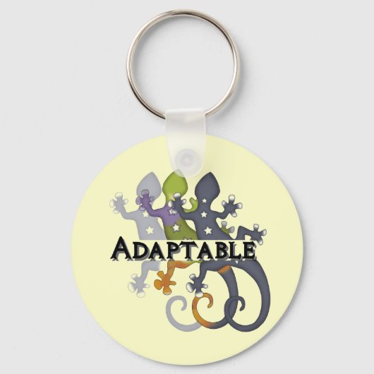 Chameleon Adaptable Sleutelhanger (Voorkant)