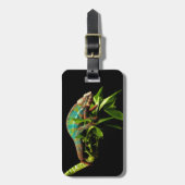 Chameleon Bagagelabel (Voorkant verticaal)