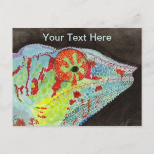 Chameleon Briefkaart