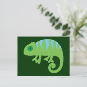 Chameleon Briefkaart (Staand voorkant)